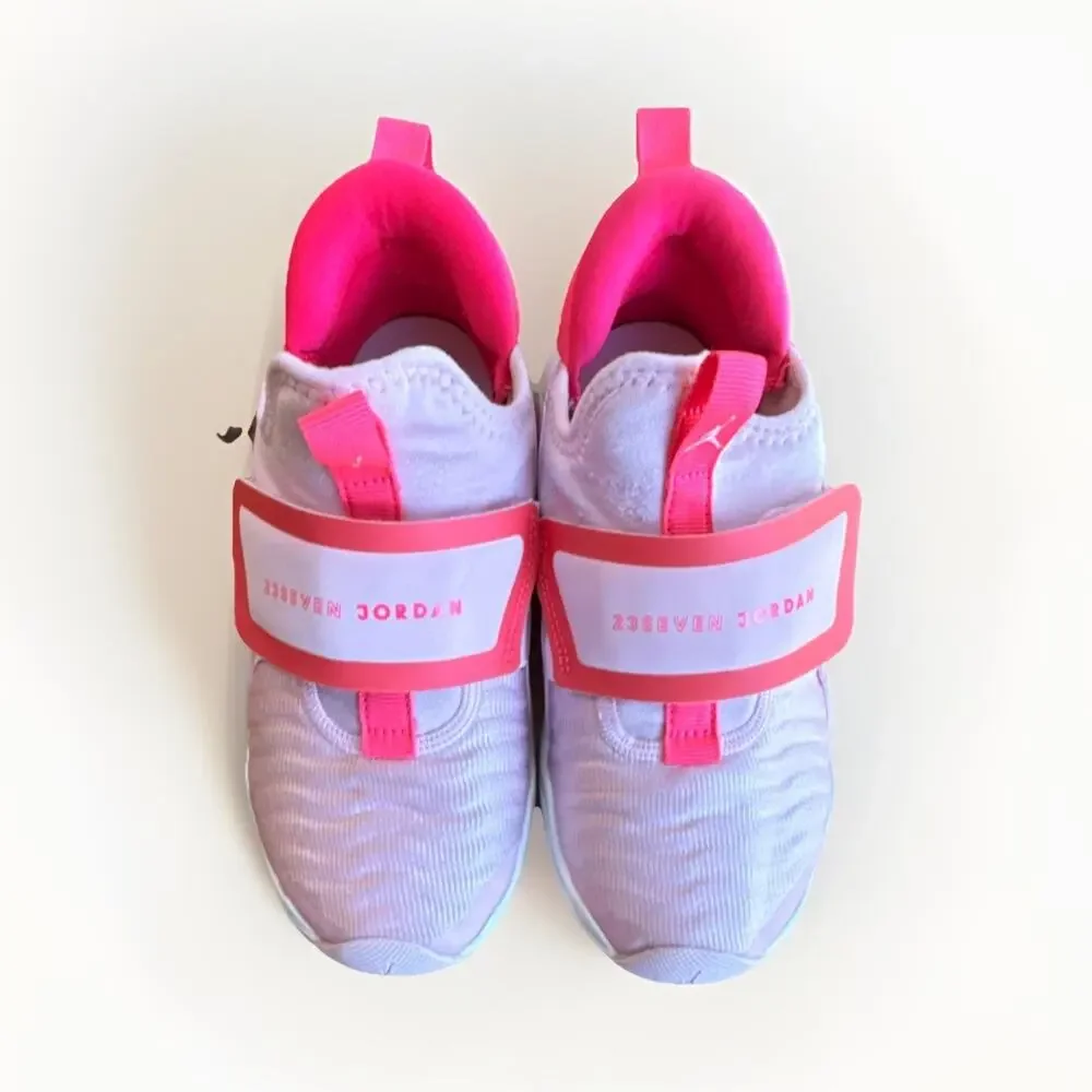 Jordan 23Seven HF3415-601 Pink White Unisex Kids Sneaker Synthetic US 1Y Low Top
